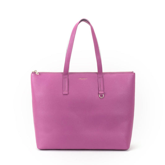 Winona Shopping Bag - Mauve Silver