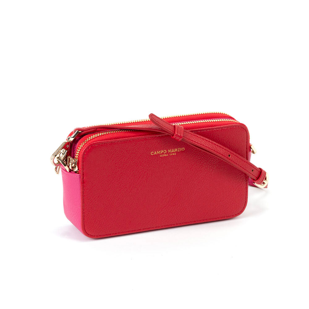 Chloe Mini Bag - Cherry Red Fuchsia Pink