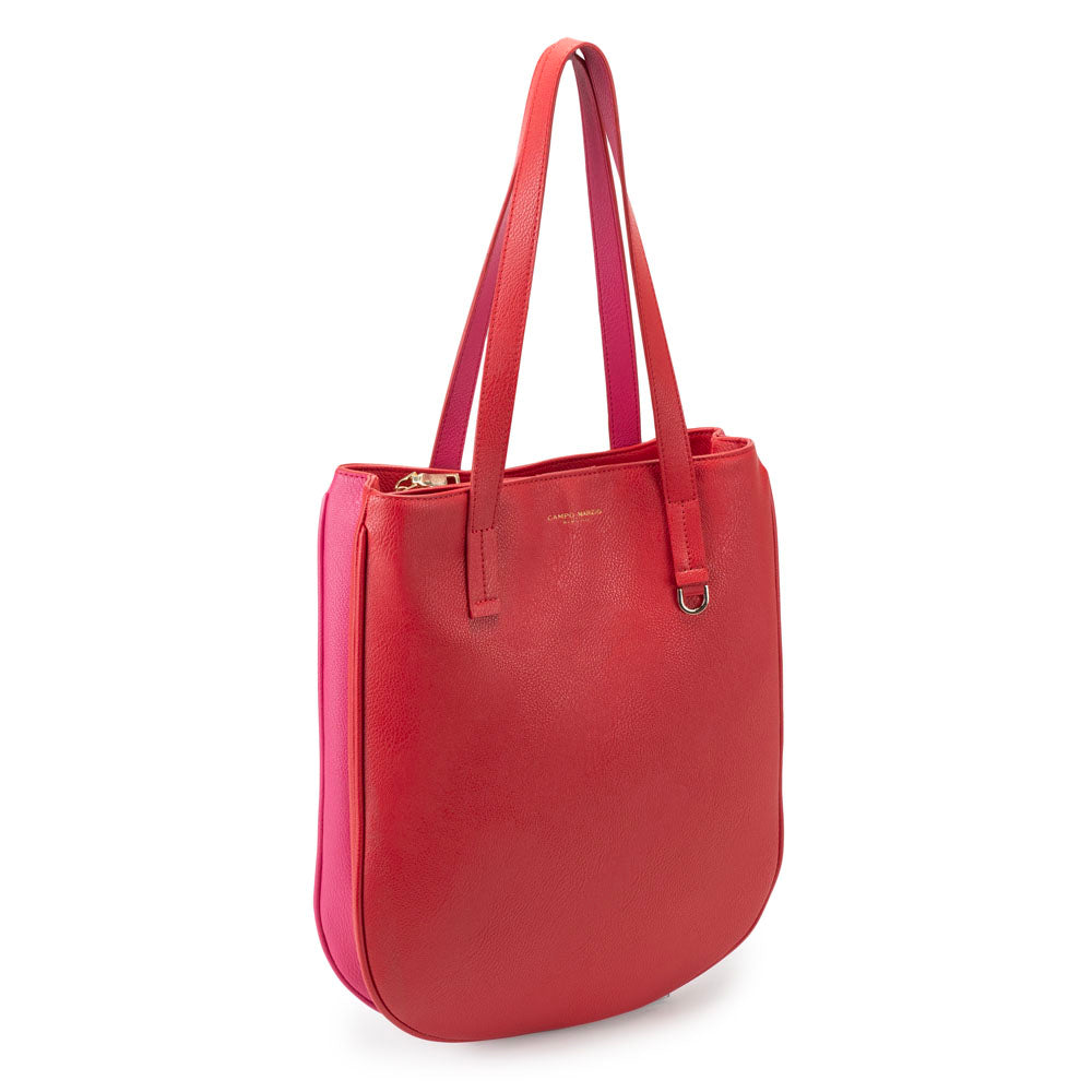 Helena Shoulder Bag - Cherry Red