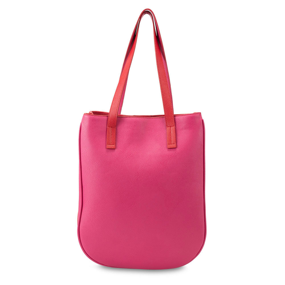Helena Shoulder Bag - Cherry Red