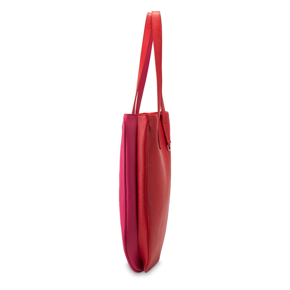 Helena Shoulder Bag - Cherry Red