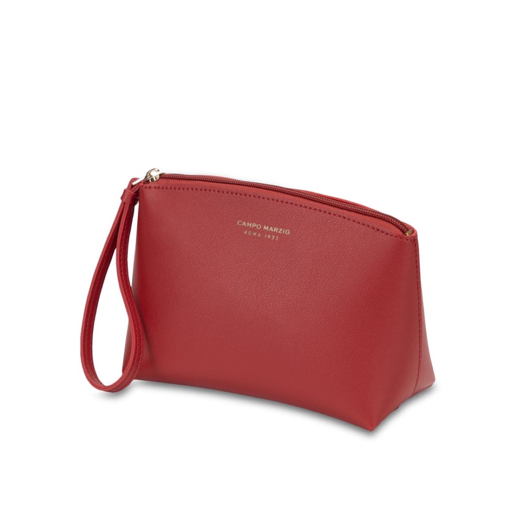 Katniss Medium Trousse - Cherry Red