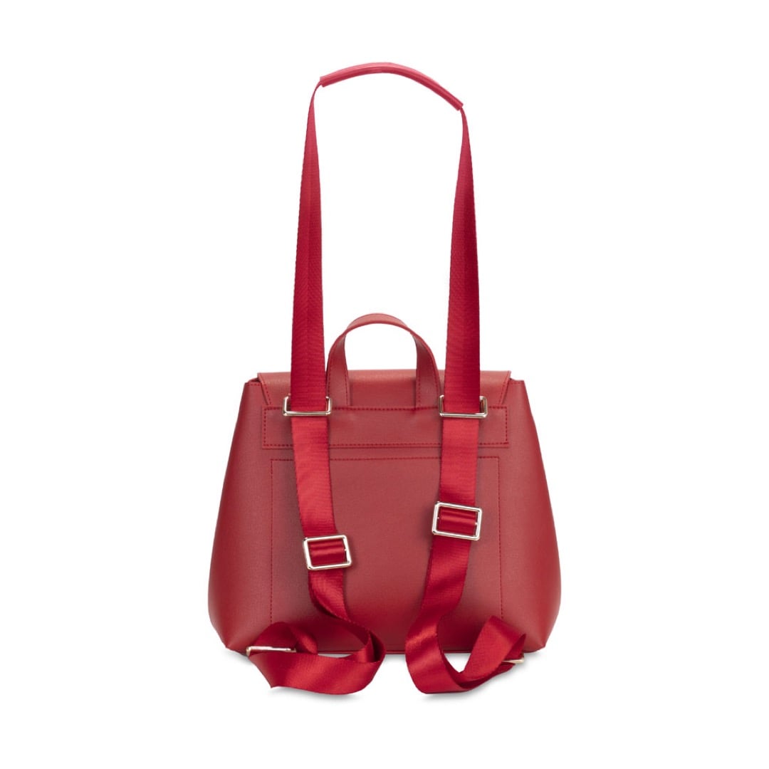 Berthe Backpack - Cherry Red