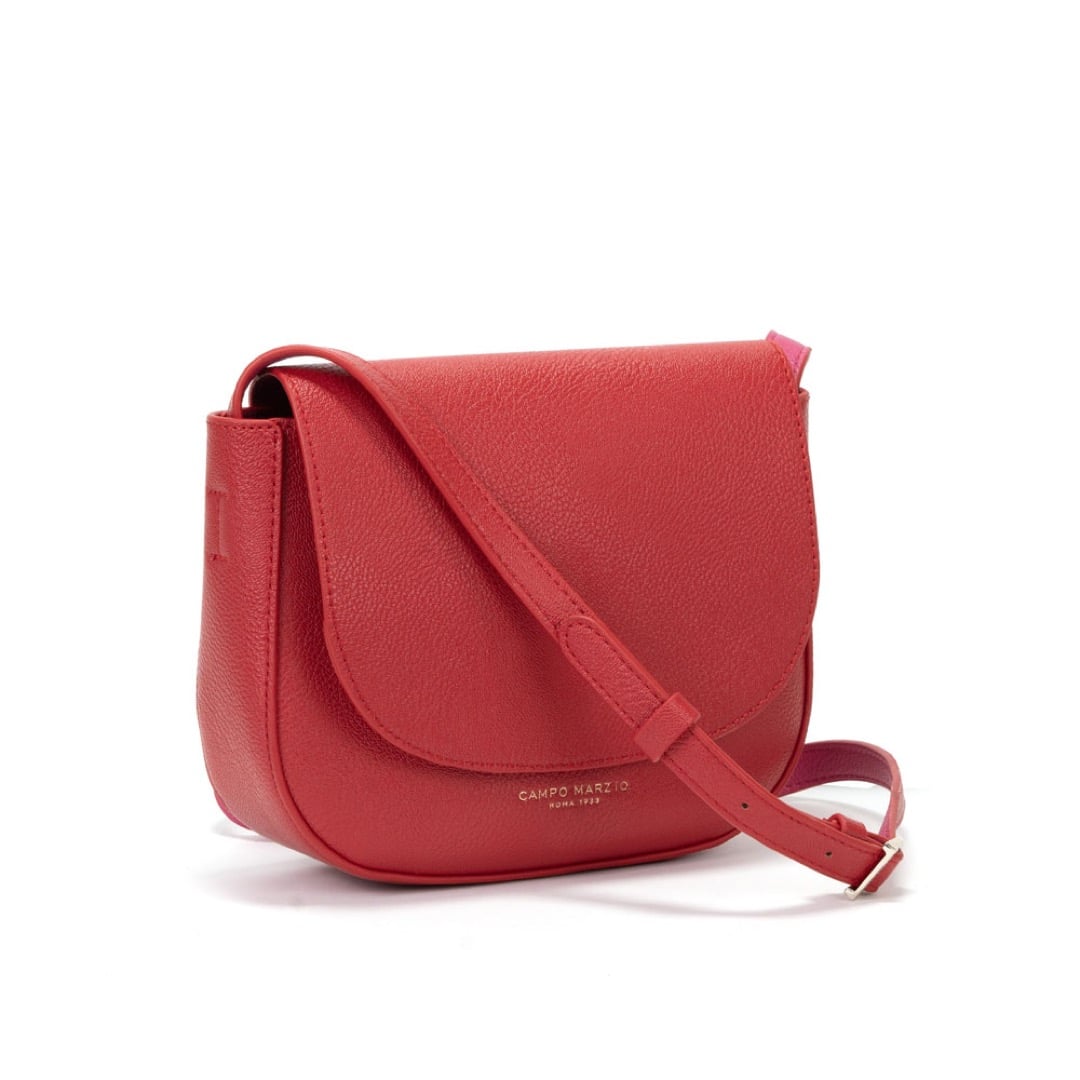 Rachel Mini Bag - Cherry Red Fuchsia Pink