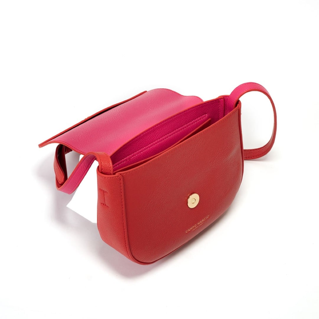 Rachel Mini Bag - Cherry Red Fuchsia Pink