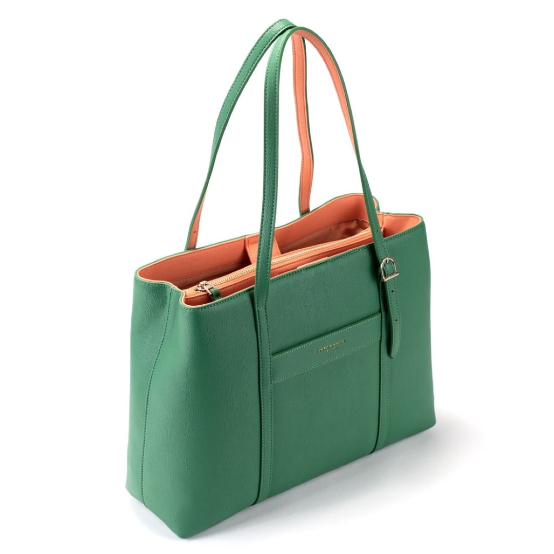 Blair Shoulder Bag - Spring Green