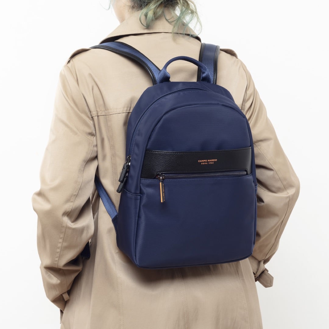 Isabella Urban Backpack - Ocean Blue