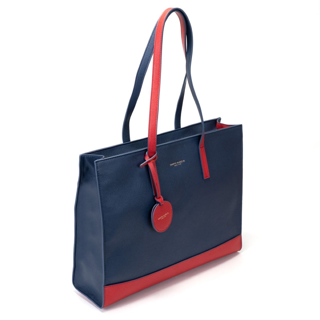 Jil Shopping Bag - Ocean Blue
