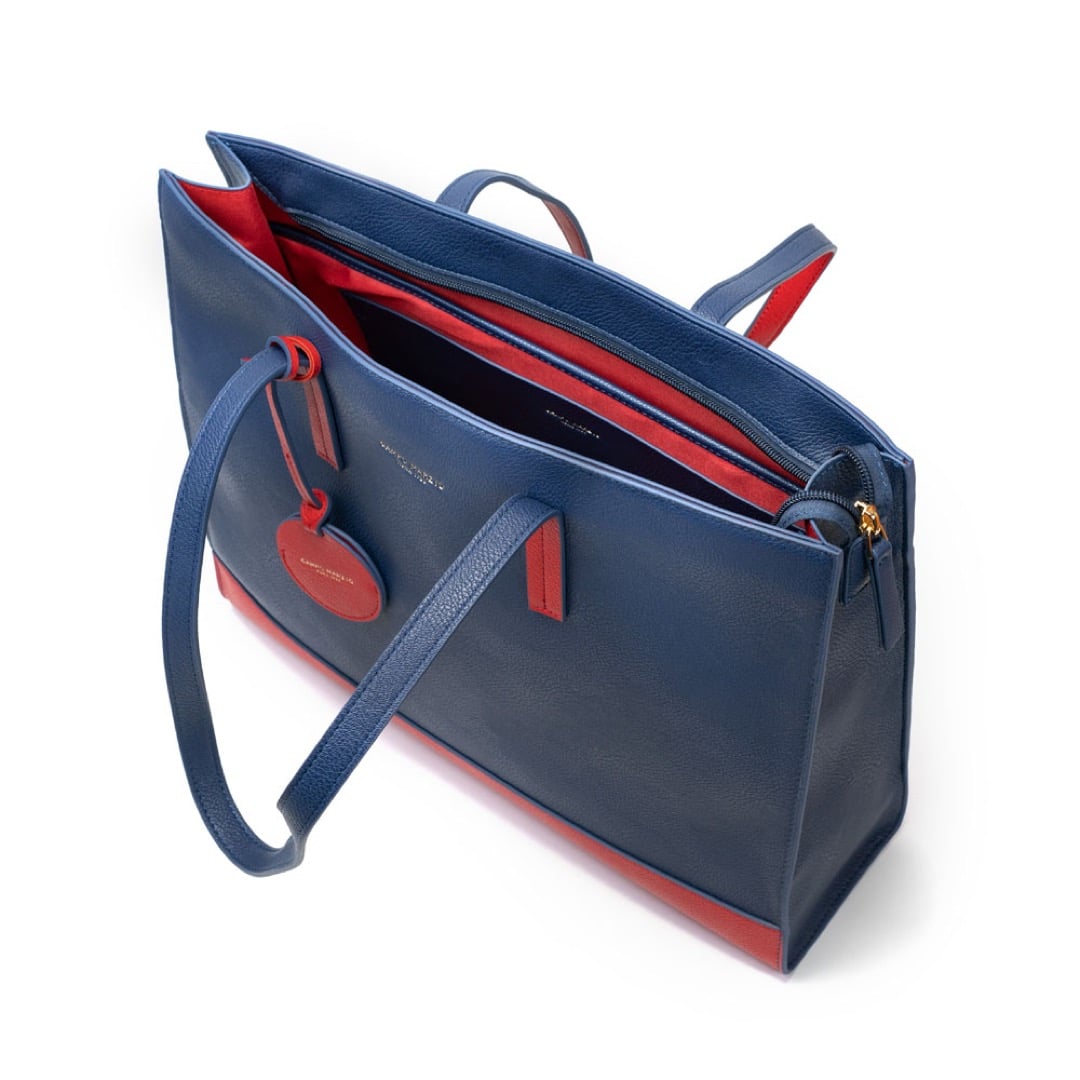 Jil Shopping Bag - Ocean Blue