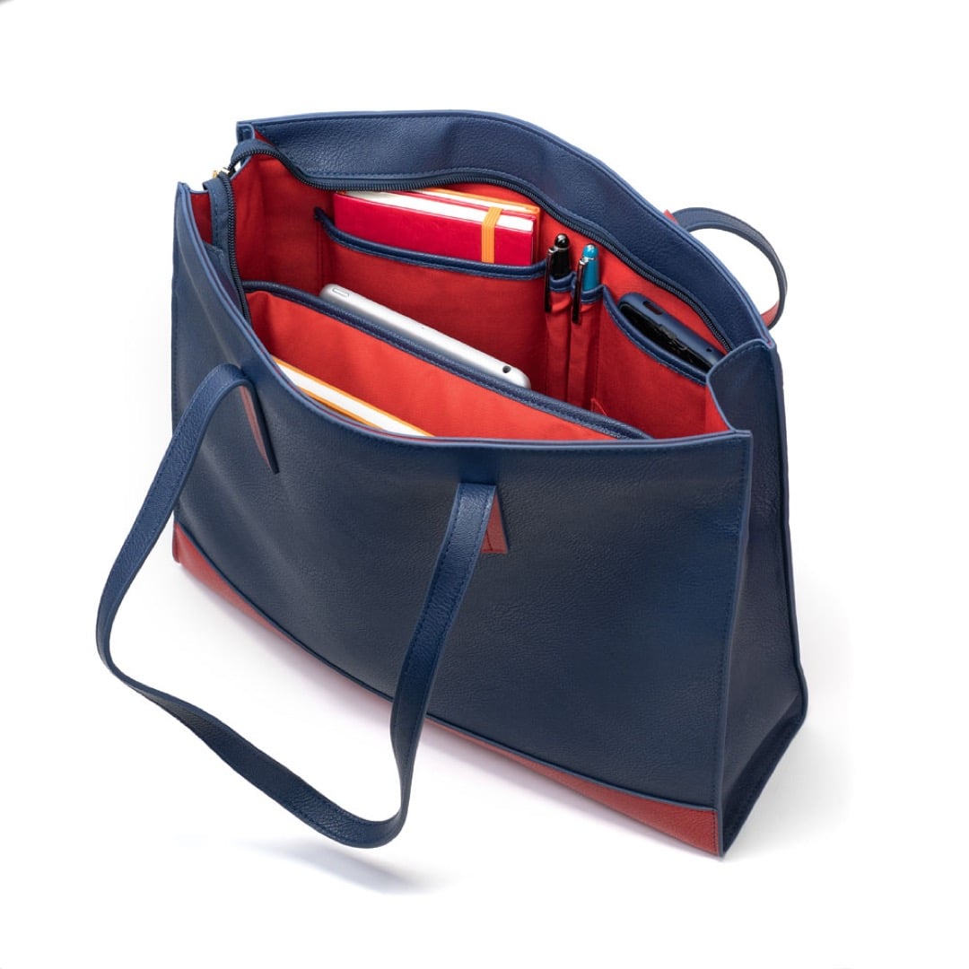 Jil Shopping Bag - Ocean Blue