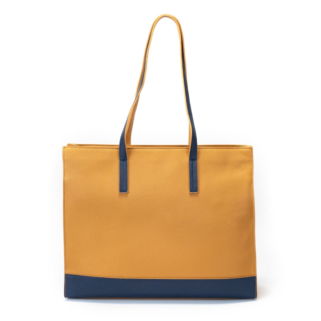 Jil Shopping Bag - Yellow