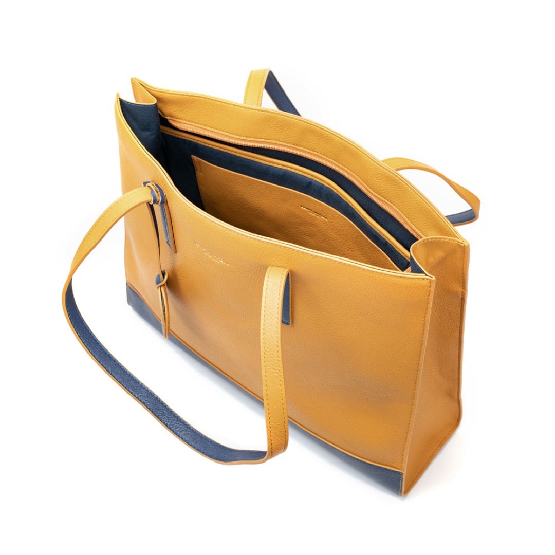 Jil Shopping Bag - Yellow