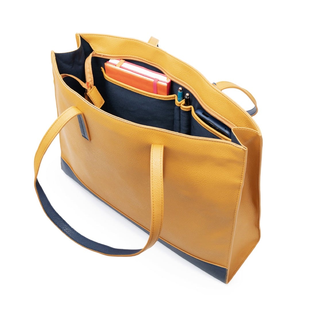 Jil Shopping Bag - Yellow