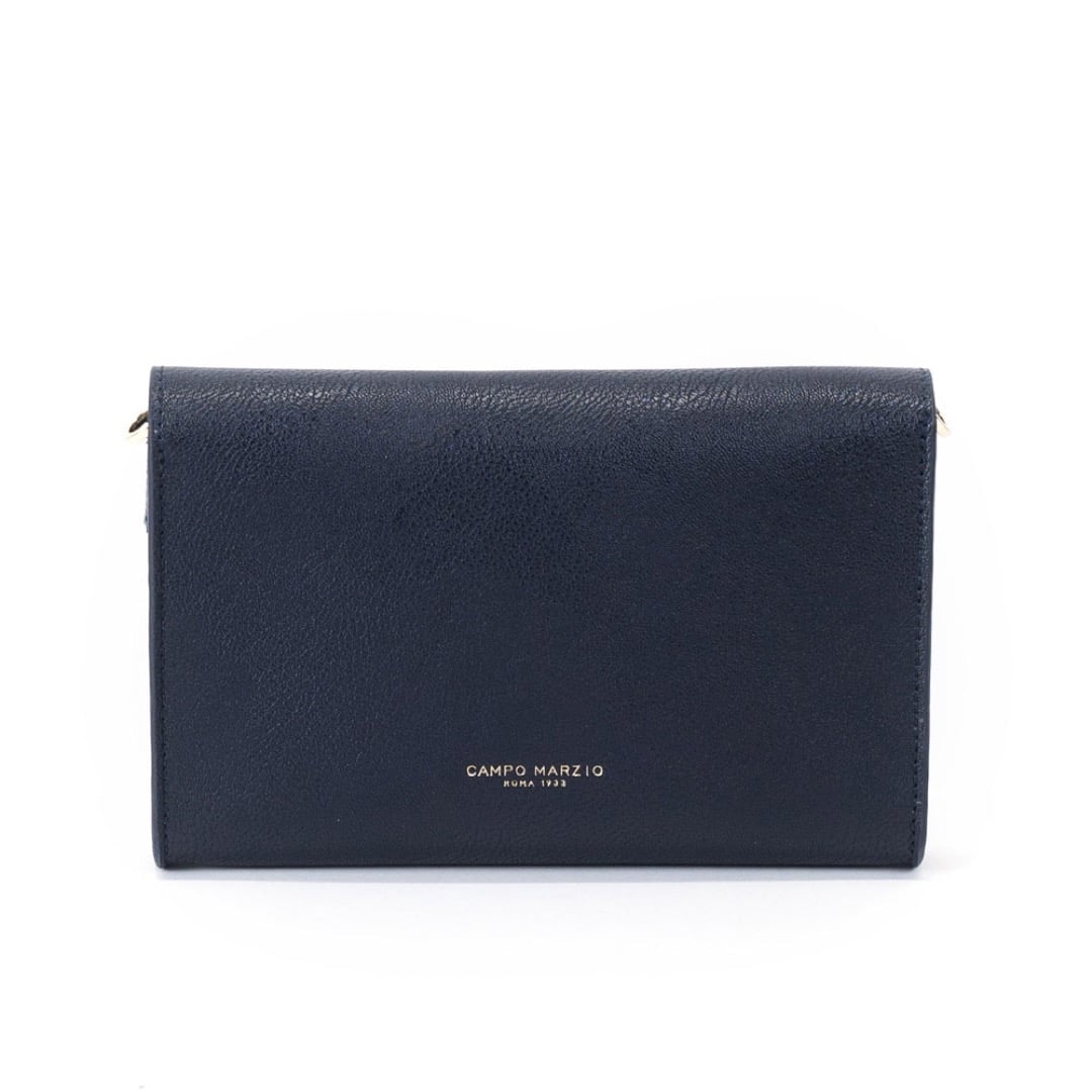 Phoebe Clutch Bag - Ocean Blue