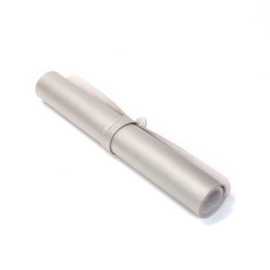 Karl Desk Pad Silver