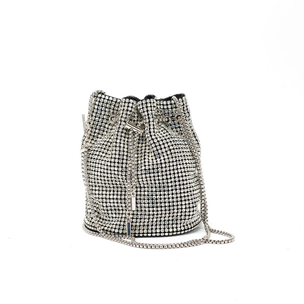 Princess Bucket Bag - Silver