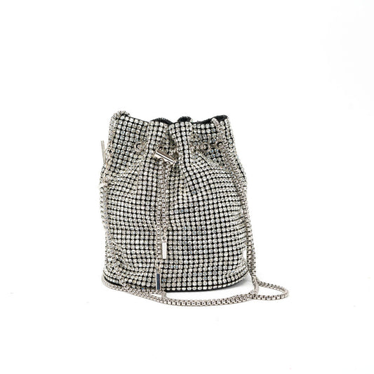 Princess Bucket Bag - Silver
