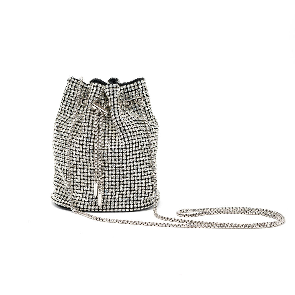 Princess Bucket Bag - Silver