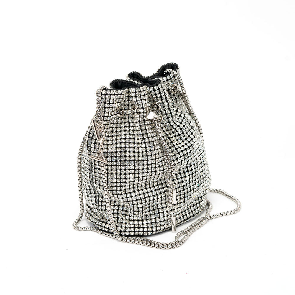 Princess Bucket Bag - Silver