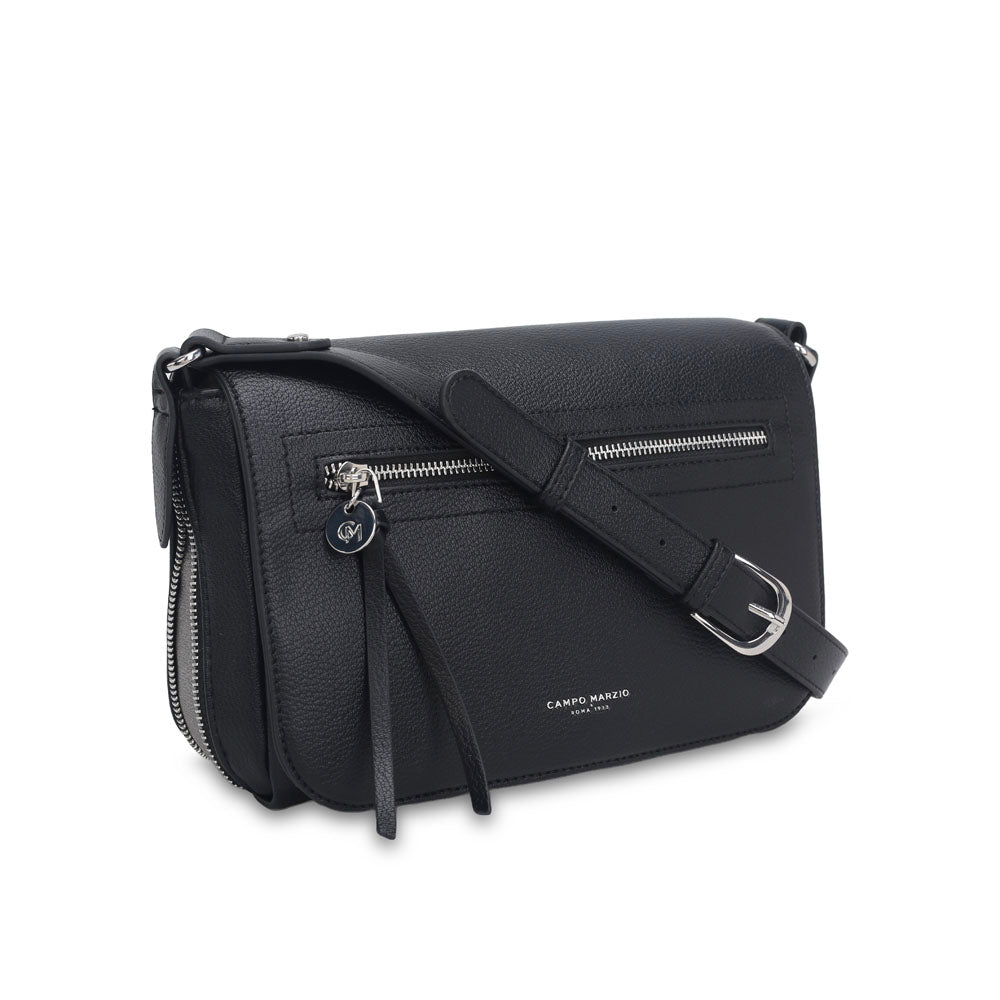 ORNELLA CROSSBODY BAG BLACK