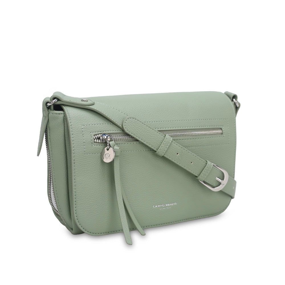 ORNELLA CROSSBODY BAG SAGE GREEN