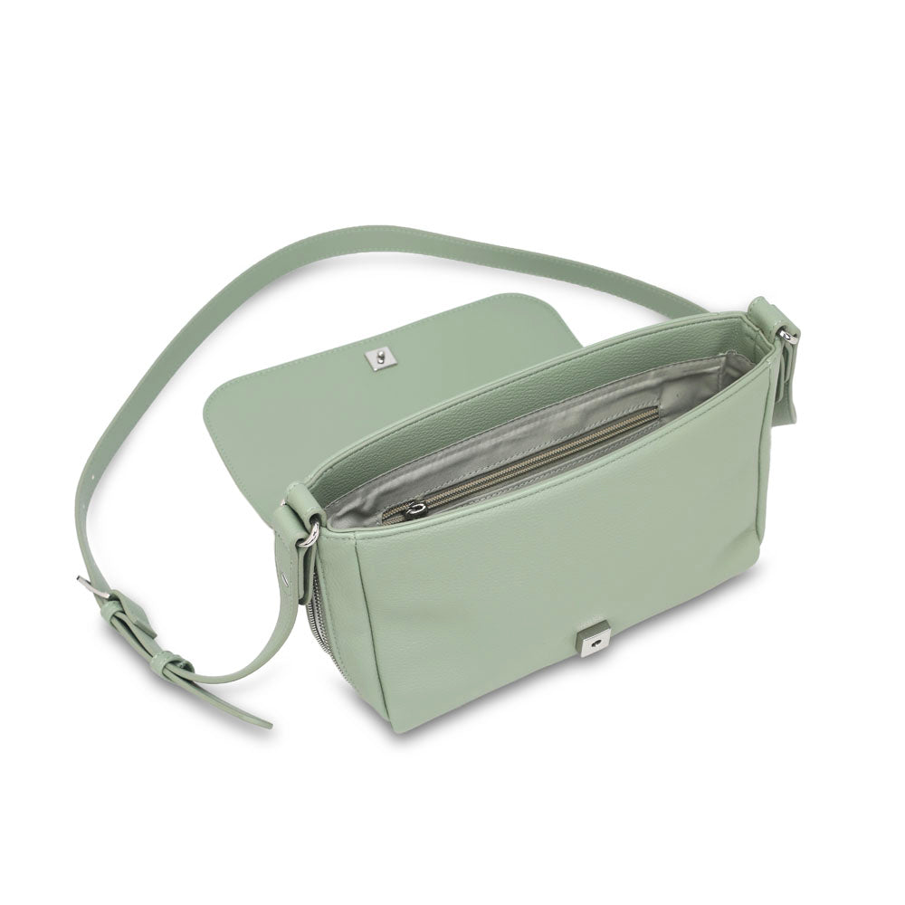 ORNELLA CROSSBODY BAG SAGE GREEN