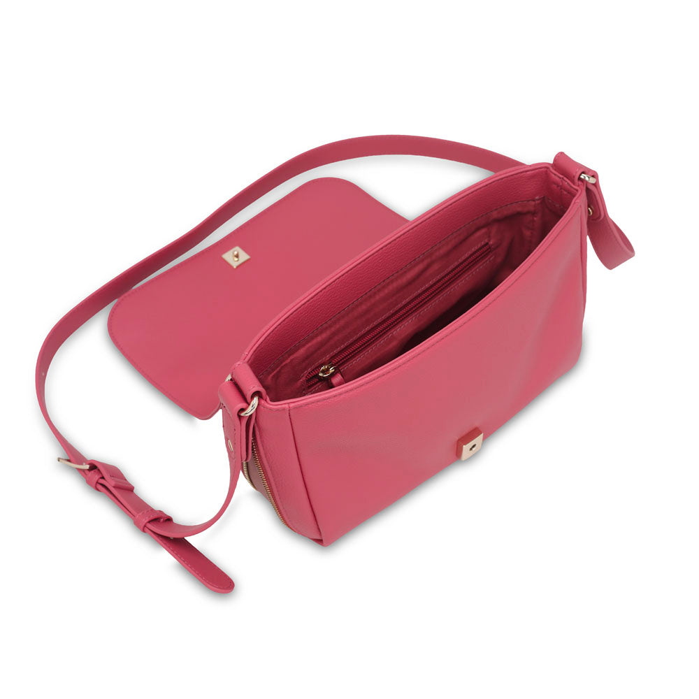 ORNELLA CROSSBODY BAG ANTIQUE PINK