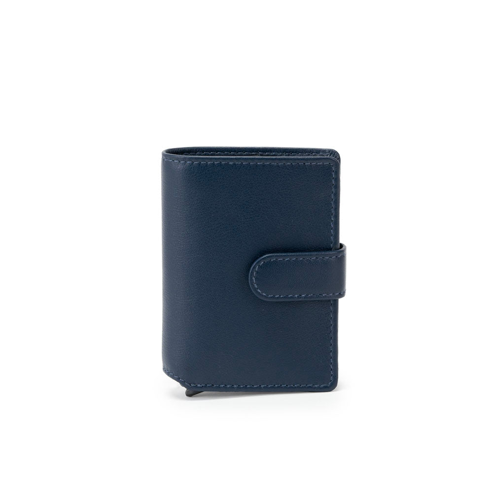 Axel Card Holder - Ocean Blue