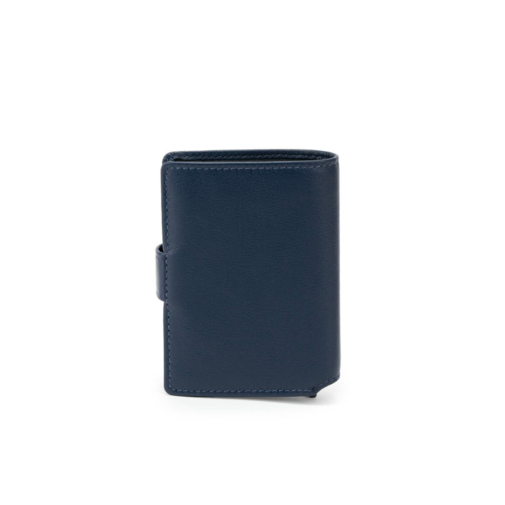Axel Card Holder - Ocean Blue