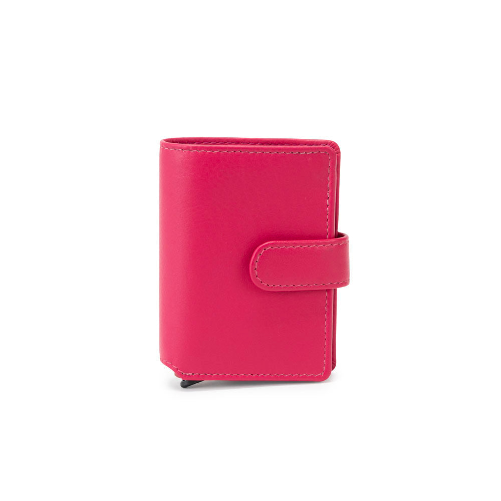 Axel Plus Card Holder - Fuchsia Pink