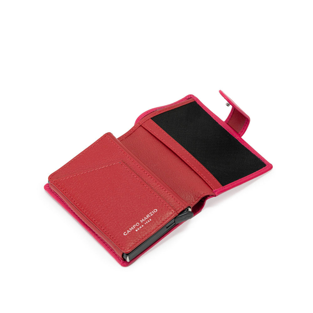 Axel Plus Card Holder - Fuchsia Pink