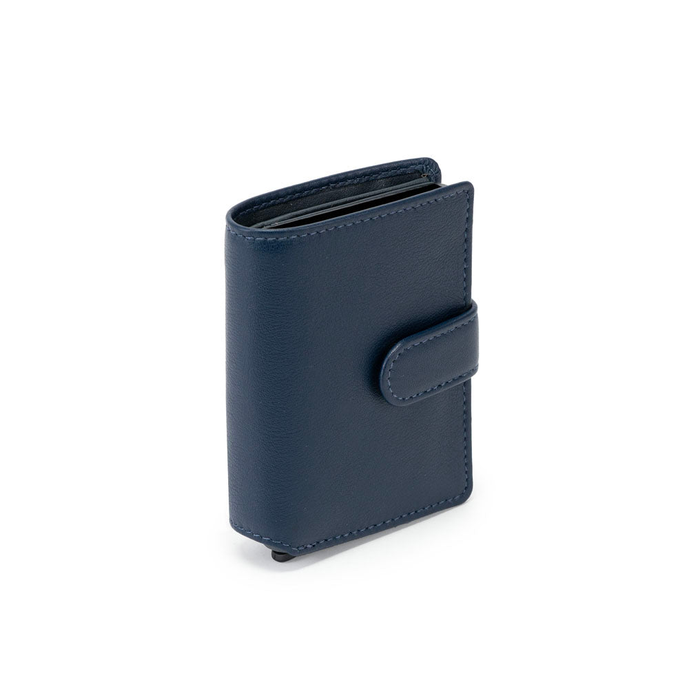 Axel Plus Card Holder - Ocean Blue