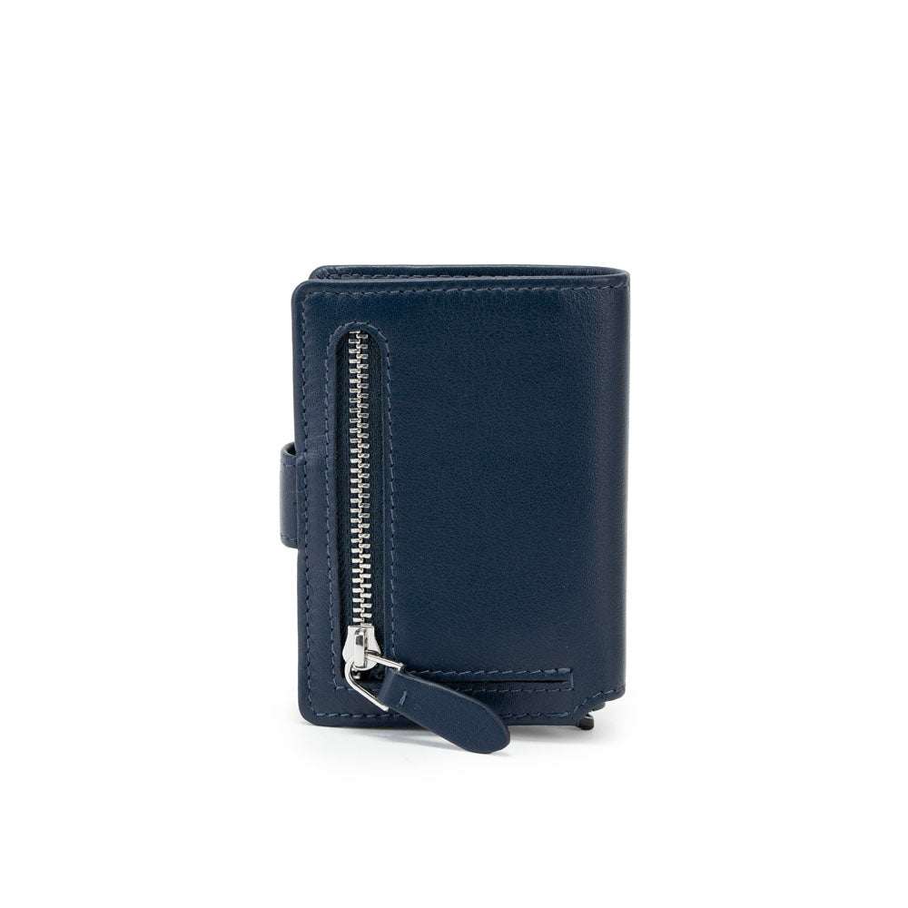 Axel Plus Card Holder - Ocean Blue