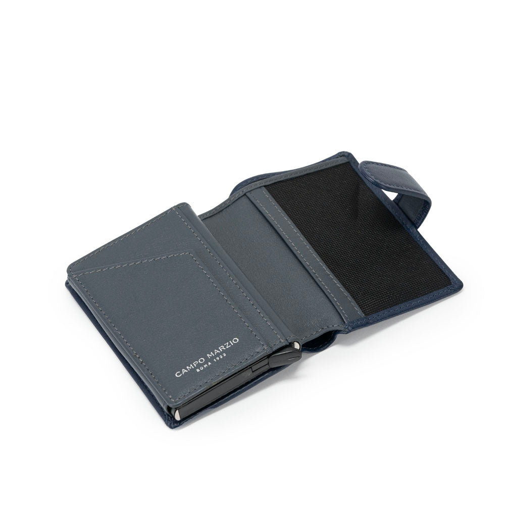 Axel Plus Card Holder - Ocean Blue