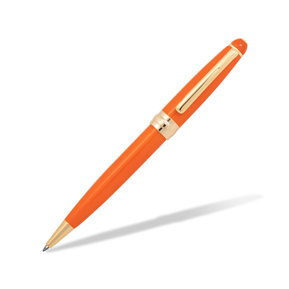 Minny Big Ballpoint Pen Mandarin