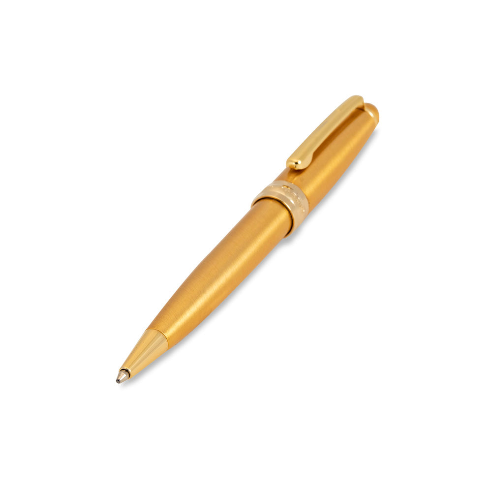 Minny Big Ballpoint Pen Gold