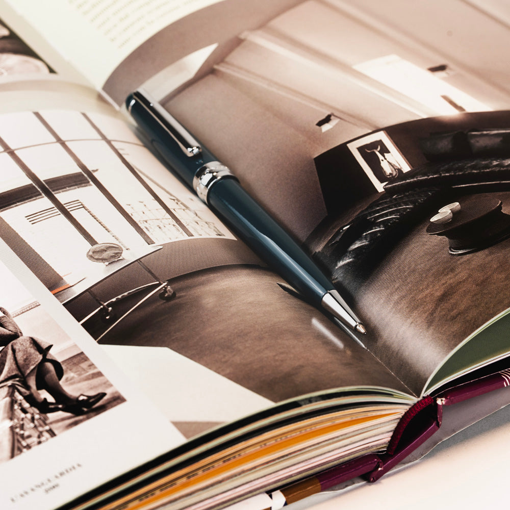 Minny Big Ballpoint Pen Petrol Green