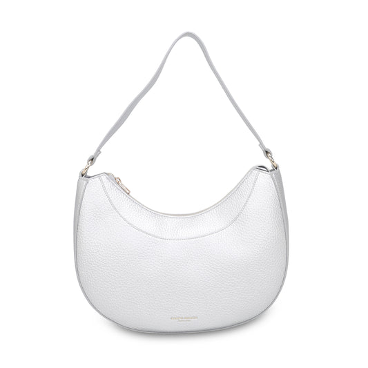 Azzurra Hob Bag Silver