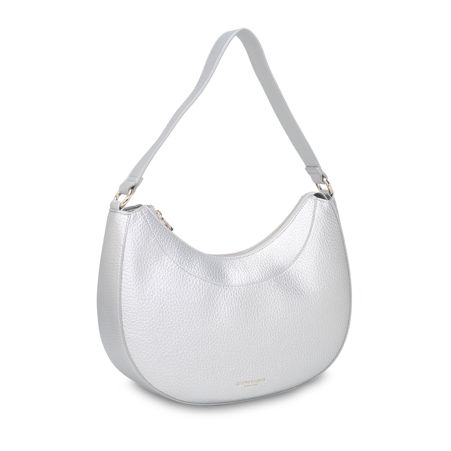 Azzura Hobo Bag Silver