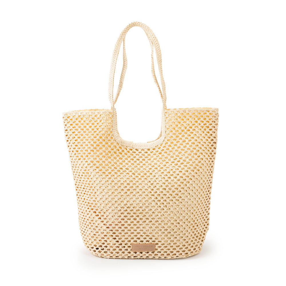 Ariel Tote Bag - Beige