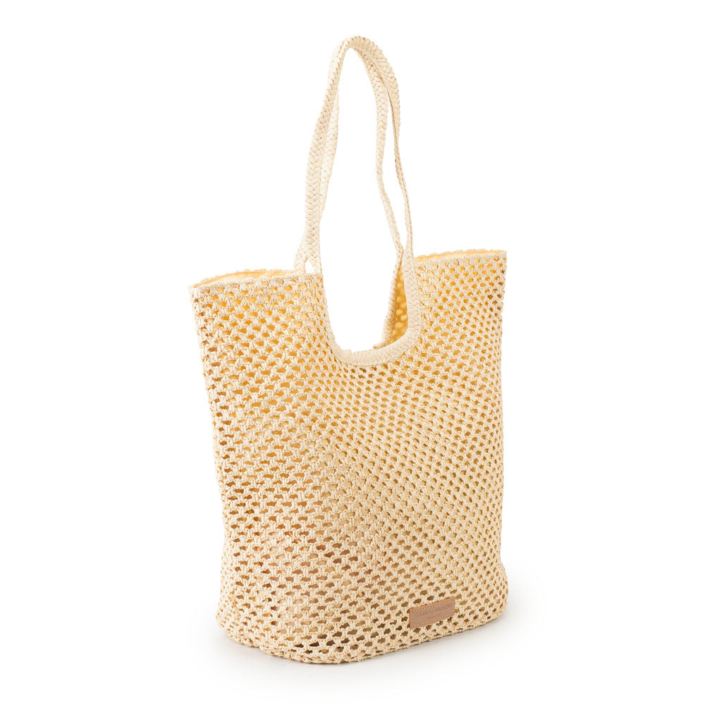 Ariel Tote Bag - Beige