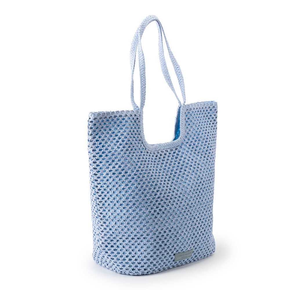 Ariel Tote Bag - Powder Blue