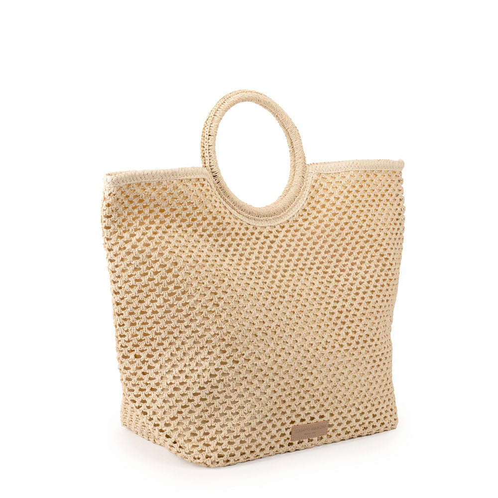 Melody HandBag - Beige