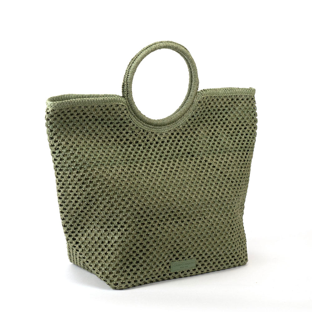 Melody HandBag - Military Green
