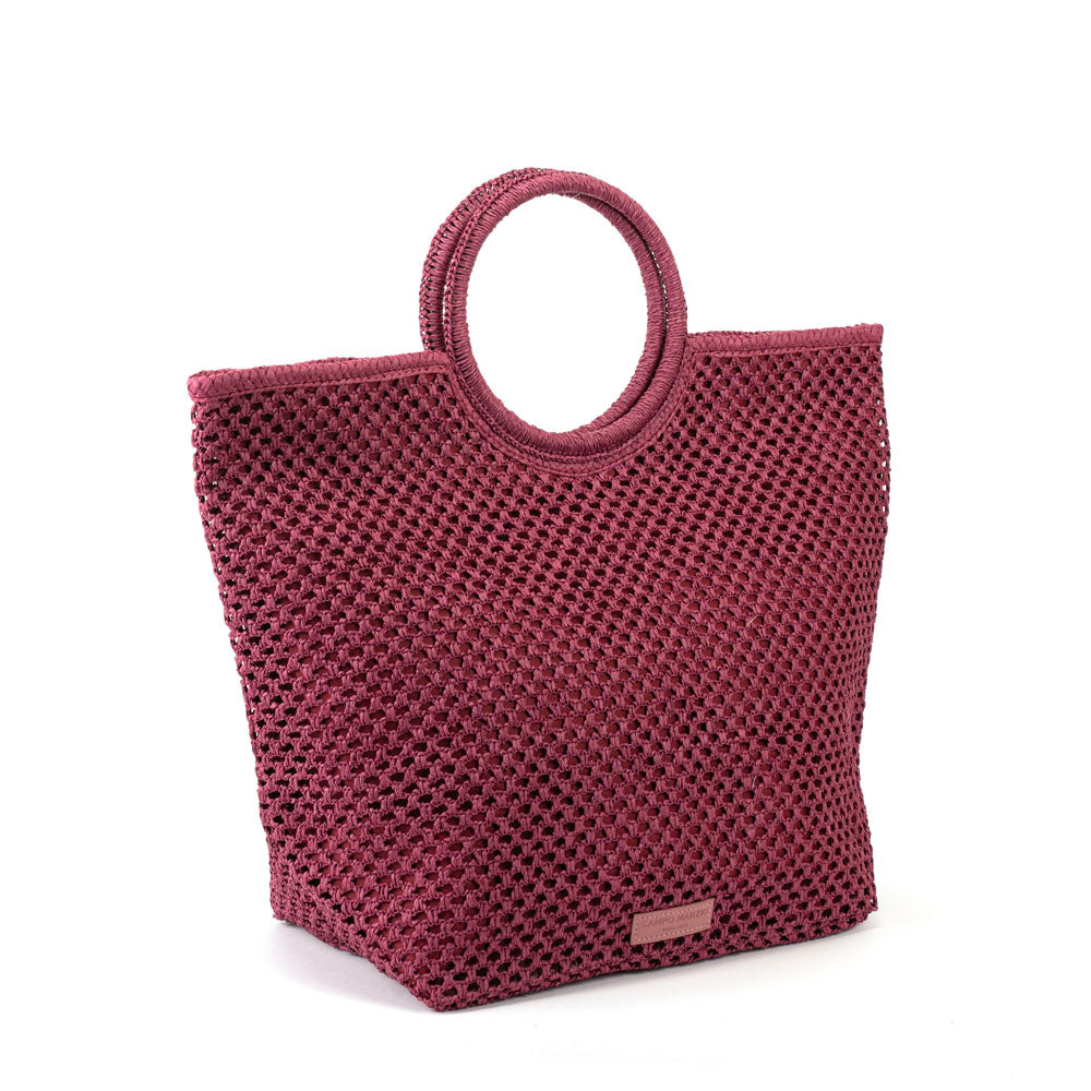 Melody Handbag - Red Wine