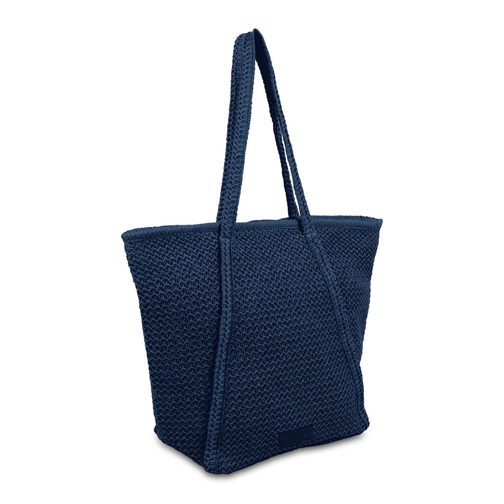 Flounder Maxi Tote Bag Ocean Blue