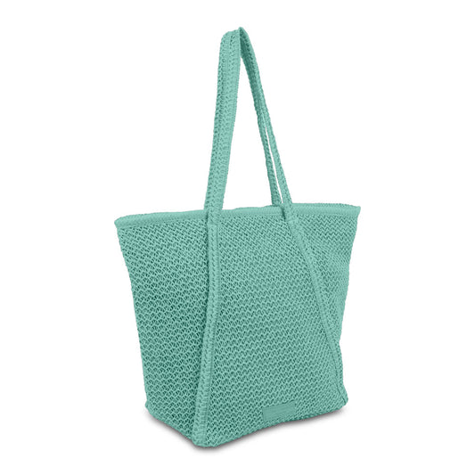Flounder Maxi Tote Bag Mint