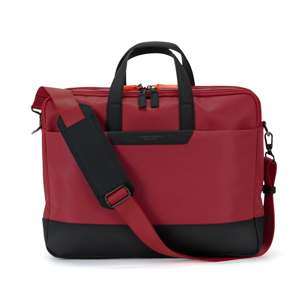 William Briefcase - Bordeaux