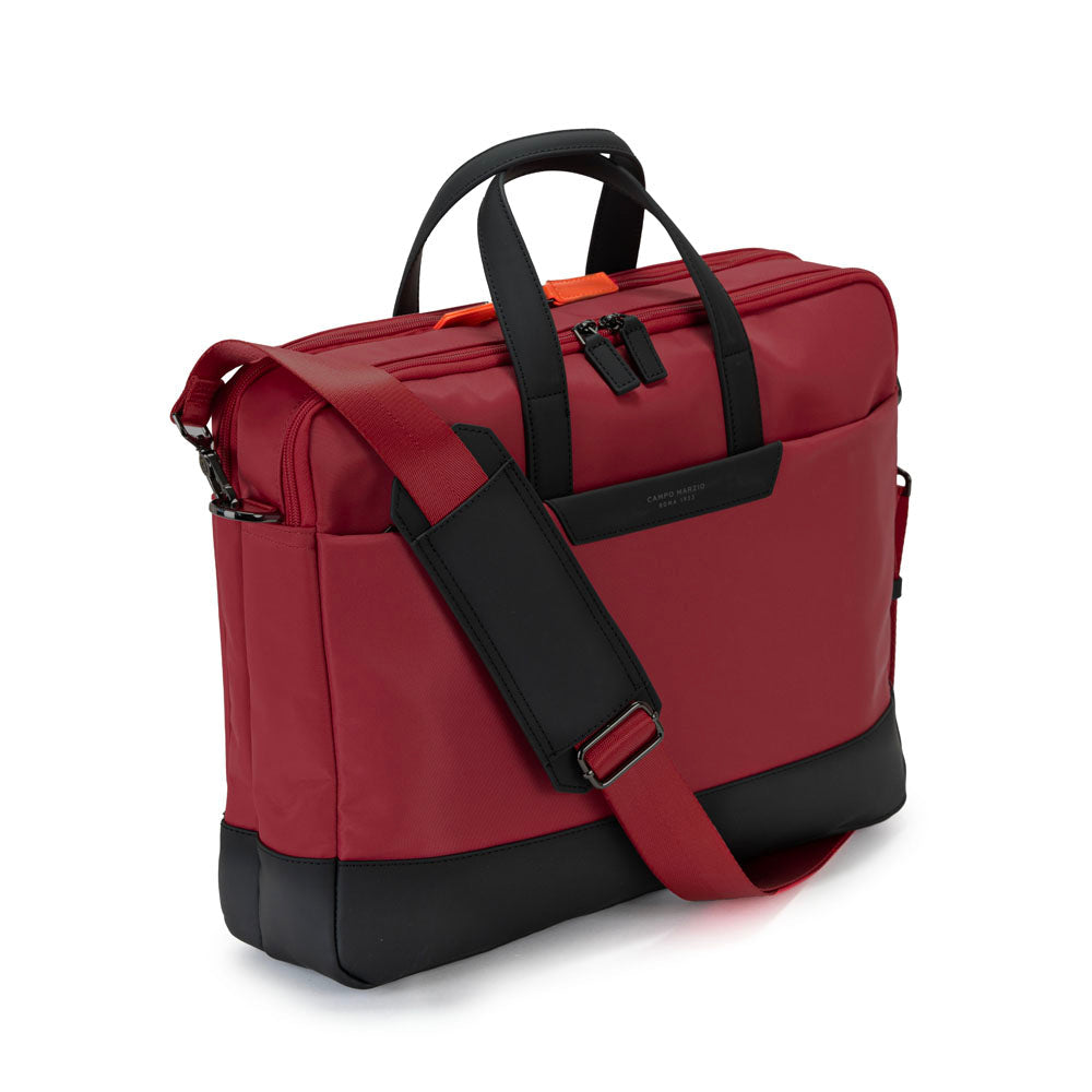 William Briefcase - Bordeaux