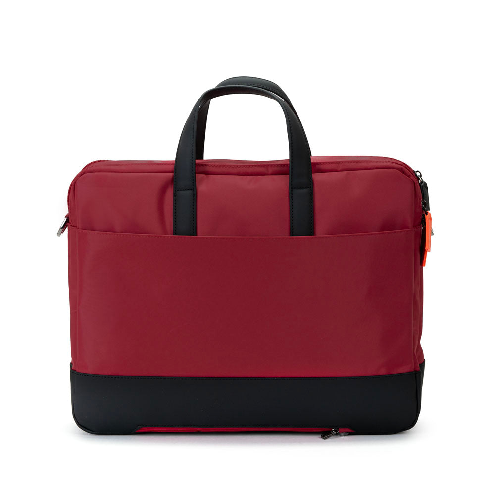 William Briefcase - Bordeaux